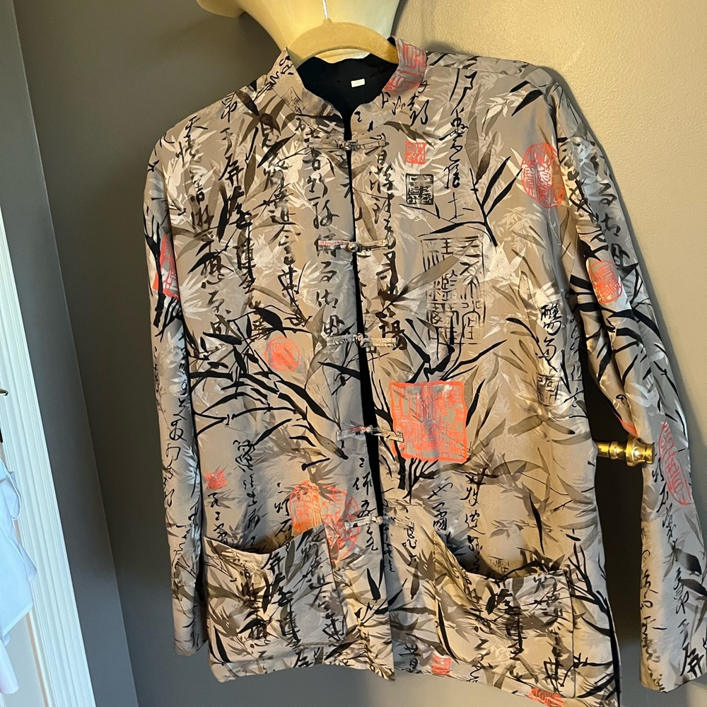 Sophisticated Asian Inspired Jacket/Top